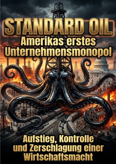 'Cover von Standard Oil: Amerikas erstes Unternehmensmonopol'-Cover
