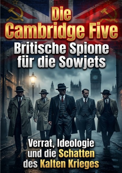 'Cover von Die Cambridge Five: Britische Spione für die Sowjets'-Cover