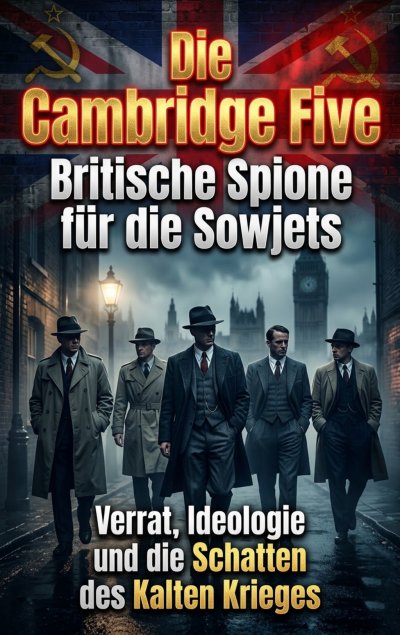 'Cover von Die Cambridge Five: Britische Spione für die Sowjets'-Cover