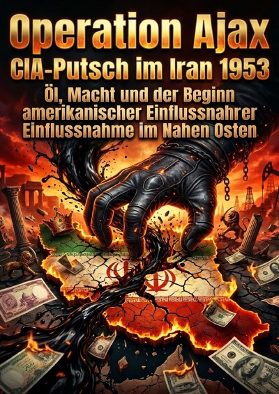 'Cover von Operation Ajax: CIA-Putsch im Iran 1953'-Cover