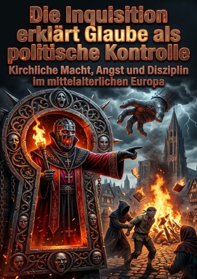 'Cover von Die Inquisition erklärt: Glaube als politische Kontrolle'-Cover