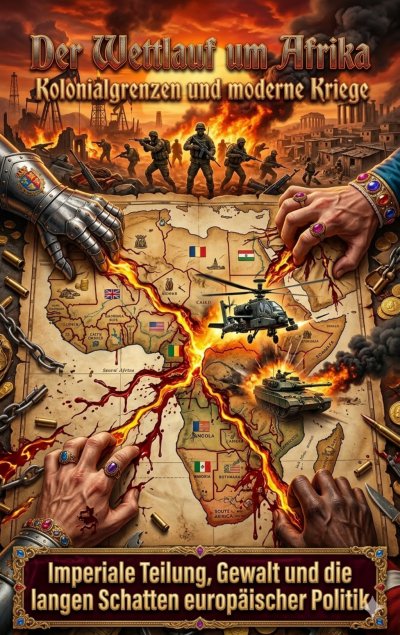 'Cover von Der Wettlauf um Afrika: Kolonialgrenzen und moderne Kriege'-Cover
