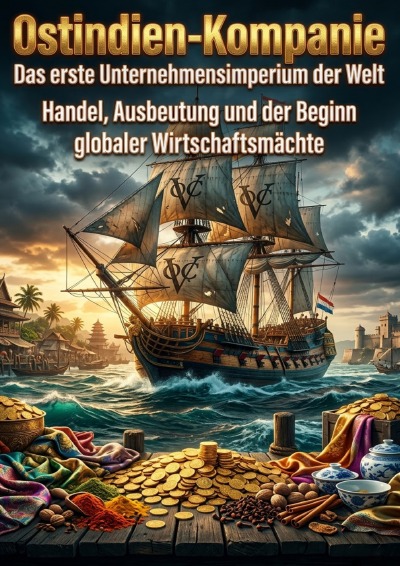 'Cover von Ostindien-Kompanie: Das erste Unternehmensimperium der Welt'-Cover