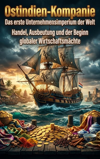 'Cover von Ostindien-Kompanie: Das erste Unternehmensimperium der Welt'-Cover