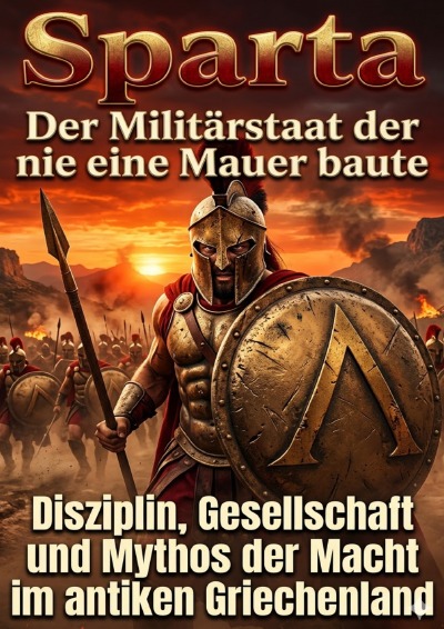 'Cover von Sparta: Der Militärstaat der nie eine Mauer baute'-Cover