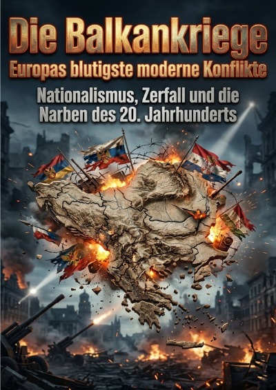 'Cover von Die Balkankriege: Europas blutigste moderne Konflikte'-Cover