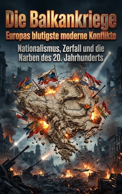 'Cover von Die Balkankriege: Europas blutigste moderne Konflikte'-Cover