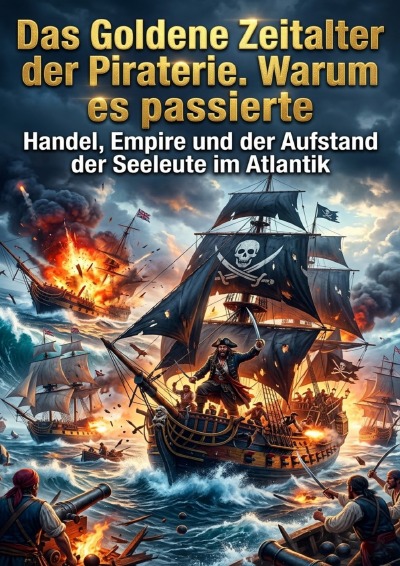 'Cover von Das Goldene Zeitalter der Piraterie: Warum es passierte'-Cover