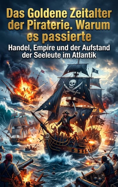 'Cover von Das Goldene Zeitalter der Piraterie: Warum es passierte'-Cover