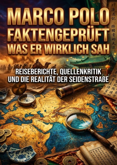 'Cover von Marco Polo faktengeprüft: Was er wirklich sah'-Cover