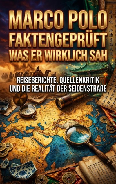 'Cover von Marco Polo faktengeprüft: Was er wirklich sah'-Cover