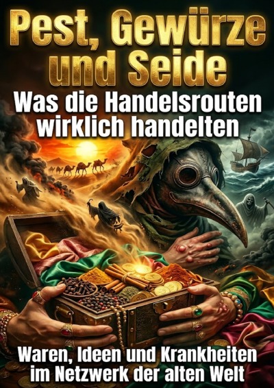 'Cover von Pest Gewürze und Seide: Was die Handelsrouten wirklich handelten'-Cover