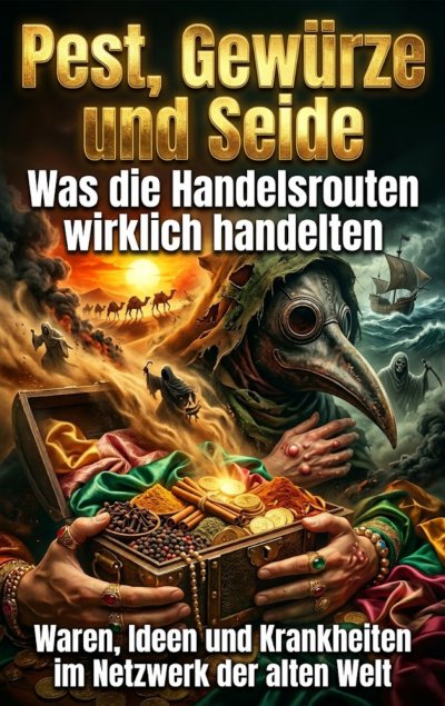 'Cover von Pest Gewürze und Seide: Was die Handelsrouten wirklich handelten'-Cover