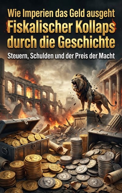 'Cover von Wie Imperien das Geld ausgeht: Fiskalischer Kollaps durch die Geschichte'-Cover