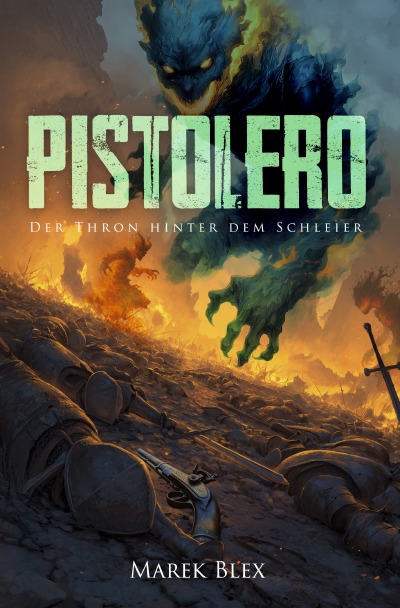 'Cover von Pistolero – Der Zorn der Nachtmahre'-Cover