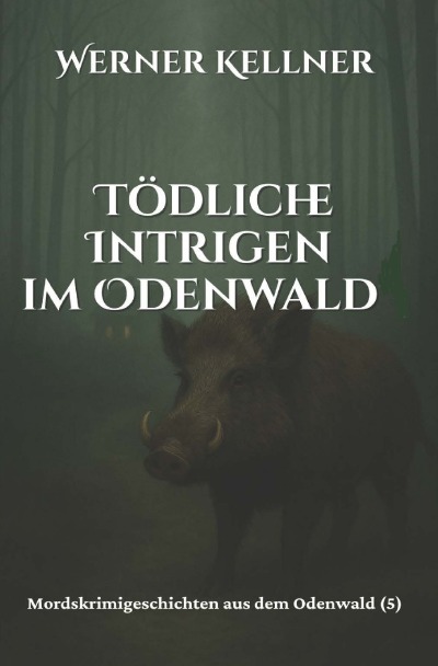 'Cover von Tödliche Intrigen im Odenwald'-Cover