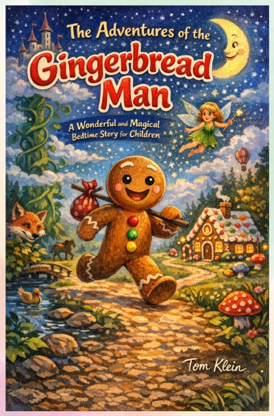 'Cover von The Adventures of the Gingerbread Man'-Cover