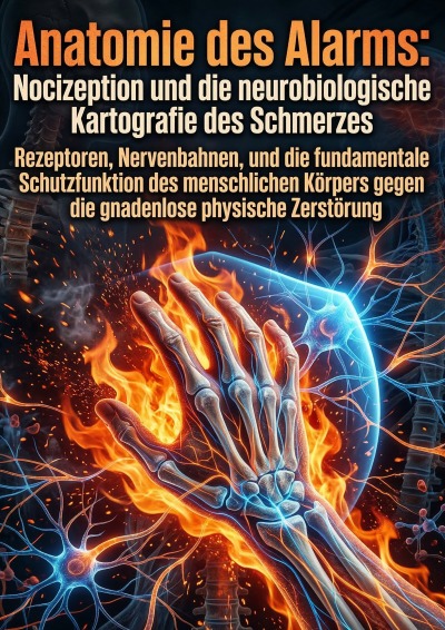 'Cover von Anatomie des Alarms: Nocizeption und die neurobiologische Kartografie des Schmerzes'-Cover