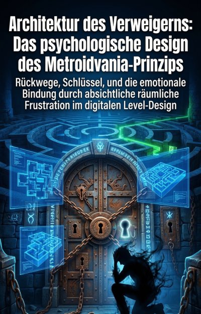 'Cover von Architektur des Verweigerns: Das psychologische Design des Metroidvania-Prinzips'-Cover