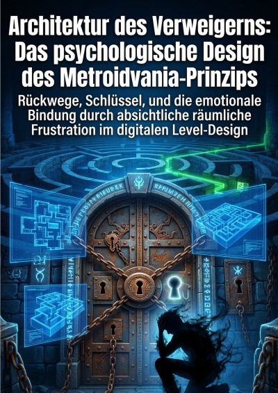 'Cover von Architektur des Verweigerns: Das psychologische Design des Metroidvania-Prinzips'-Cover
