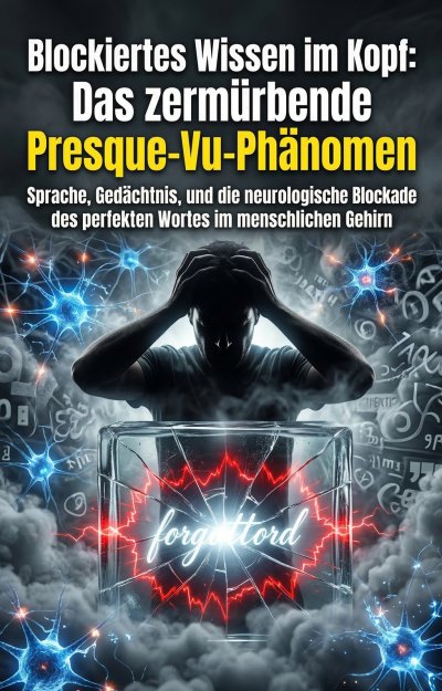 'Cover von Blockiertes Wissen im Kopf: Das zermürbende Presque-Vu-Phänomen'-Cover