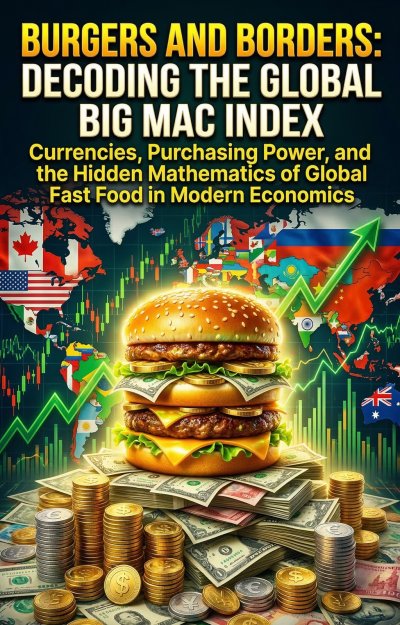 'Cover von Burgers and Borders: Decoding the Global Big Mac Index'-Cover