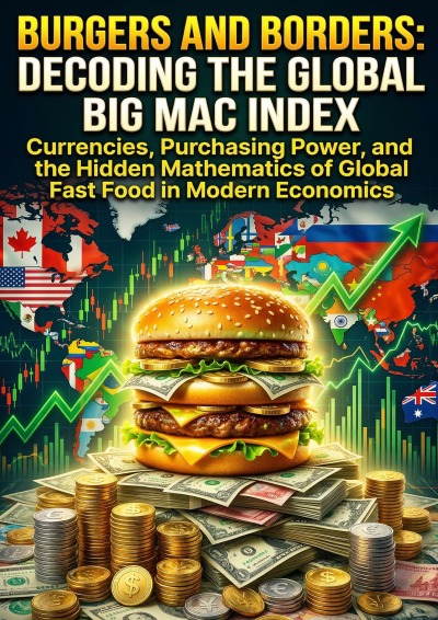 'Cover von Burgers and Borders: Decoding the Global Big Mac Index'-Cover