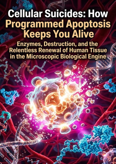 'Cover von Cellular Suicides: How Programmed Apoptosis Keeps You Alive'-Cover