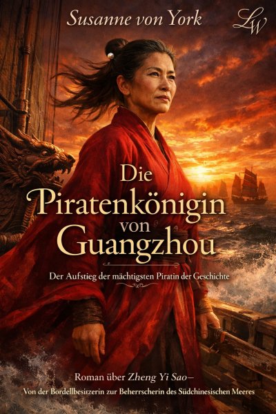 'Cover von Die Piratenkönigin von Guangzhou – Der Aufstieg der mächtigsten Piratin der Geschichte'-Cover