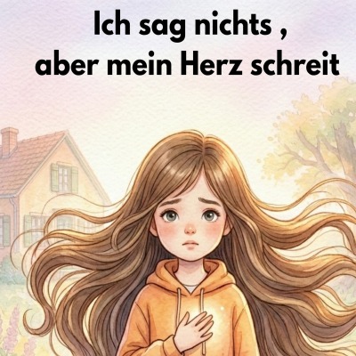 'Cover von Ich sag nichts, aber mein Herz schreit'-Cover