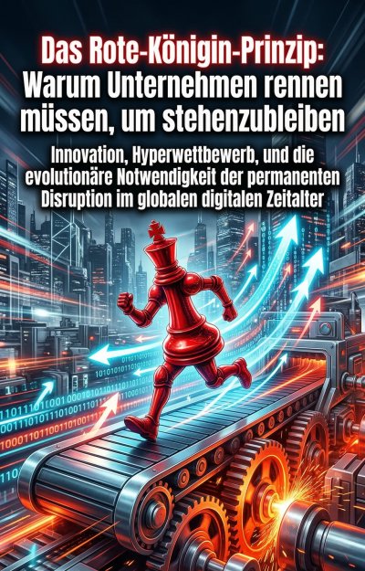 'Cover von Das Rote-Königin-Prinzip: Warum Unternehmen rennen müssen, um stehenzubleiben'-Cover