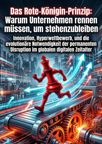 'Cover von Das Rote-Königin-Prinzip: Warum Unternehmen rennen müssen, um stehenzubleiben'-Cover