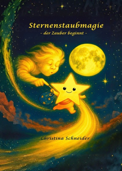 'Cover von Sternenstaubmagie – der Zauber beginnt'-Cover