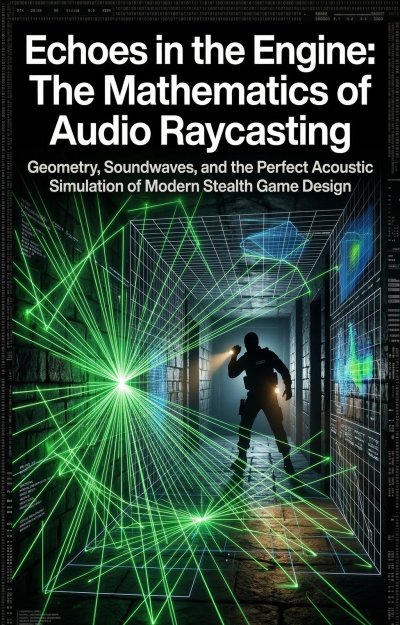 'Cover von Echoes in the Engine: The Mathematics of Audio Raycasting'-Cover