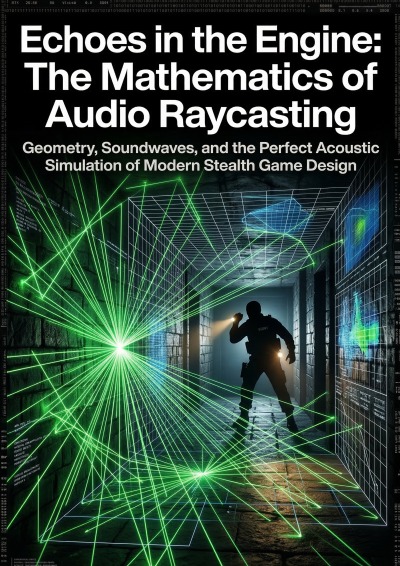 'Cover von Echoes in the Engine: The Mathematics of Audio Raycasting'-Cover