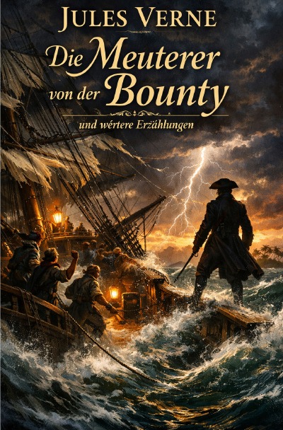 'Cover von Die Meuterer von der Bounty und weitere Erzählungen'-Cover
