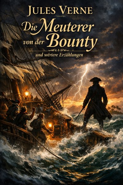 'Cover von Die Meuterer von der Bounty und weitere Erzählungen'-Cover