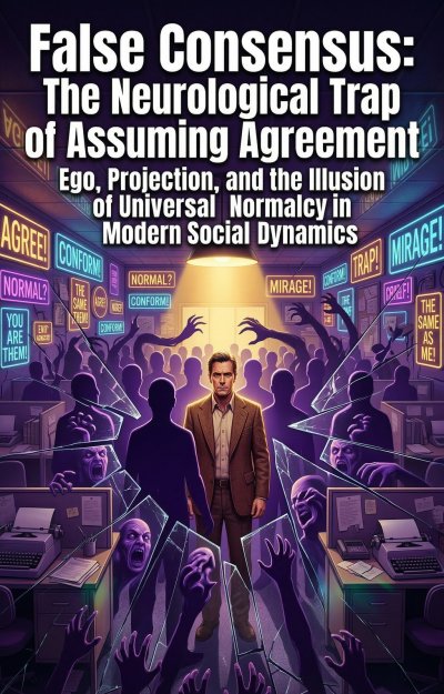 'Cover von False Consensus: The Neurological Trap of Assuming Agreement'-Cover