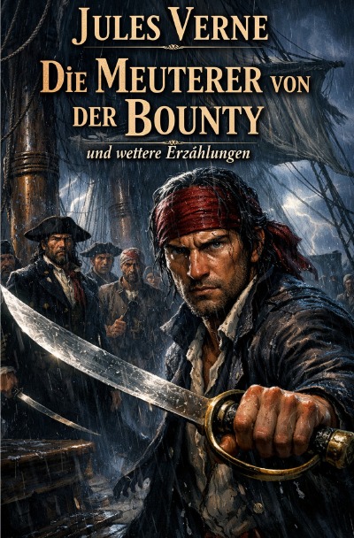 'Cover von Die Meuterer von der Bounty'-Cover