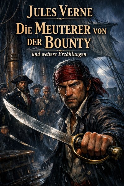 'Cover von Die Meuterer von der Bounty'-Cover