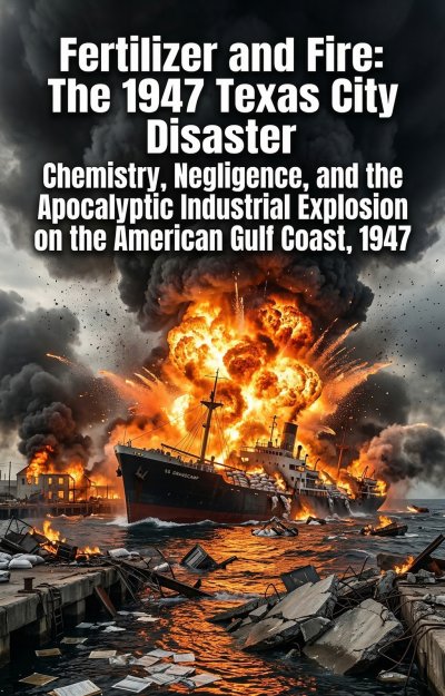 'Cover von Fertilizer and Fire: The 1947 Texas City Disaster'-Cover
