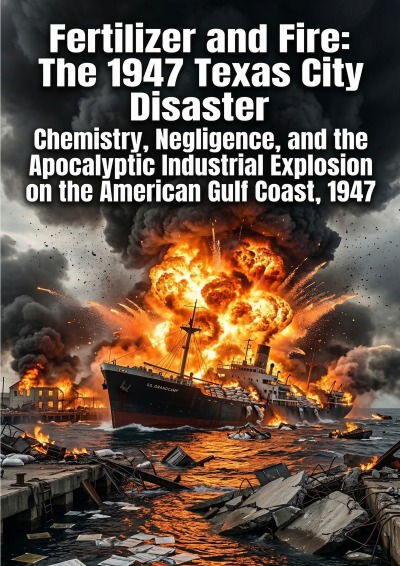 'Cover von Fertilizer and Fire: The 1947 Texas City Disaster'-Cover