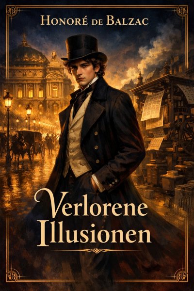 'Cover von Verlorene Illusionen'-Cover