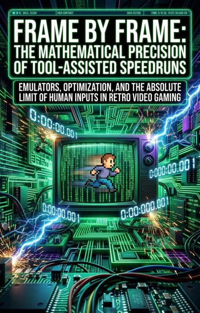 'Cover von Frame by Frame: The Mathematical Precision of Tool-Assisted Speedruns'-Cover