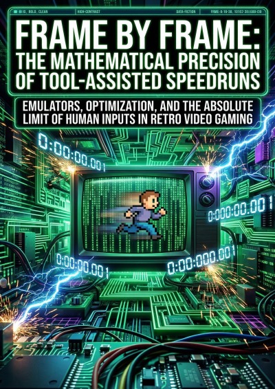 'Cover von Frame by Frame: The Mathematical Precision of Tool-Assisted Speedruns'-Cover
