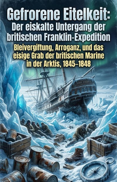 'Cover von Gefrorene Eitelkeit: Der eiskalte Untergang der britischen Franklin-Expedition'-Cover