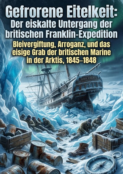 'Cover von Gefrorene Eitelkeit: Der eiskalte Untergang der britischen Franklin-Expedition'-Cover