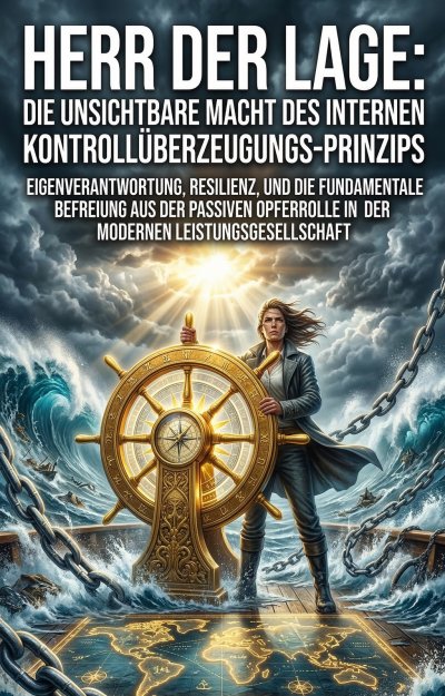 'Cover von Herr der Lage: Die unsichtbare Macht des internen Kontrollüberzeugungs-Prinzips'-Cover