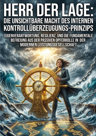 'Cover von Herr der Lage: Die unsichtbare Macht des internen Kontrollüberzeugungs-Prinzips'-Cover