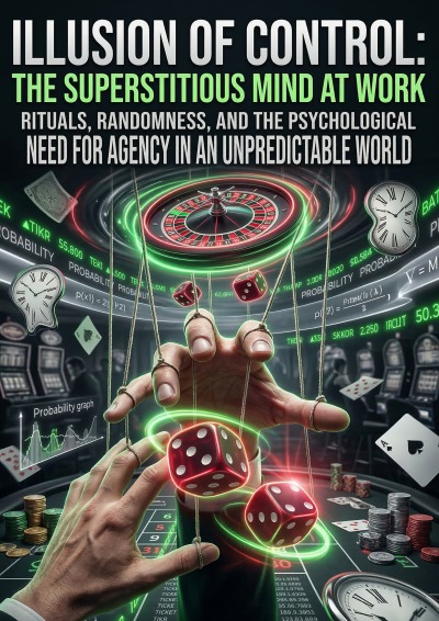'Cover von Illusion of Control: The Superstitious Mind at Work'-Cover